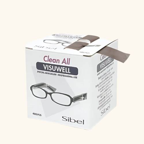 SIBEL Protège-lunettes Glassafe 400pcs