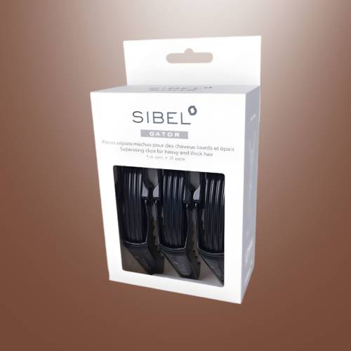 Les pinces alligator noires